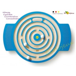 Planche d'équilibre Labyrinthe GRAND JEUX EN BOIS Sport Adresse Coordination