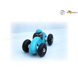 PROMO Jouet bois voiture Course en bois Maniable Bajo