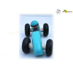 PROMO Jouet bois voiture Course en bois Maniable Bajo