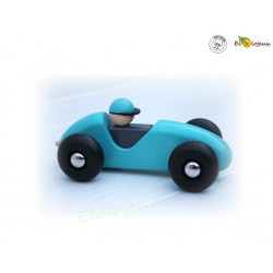 PROMO Jouet bois voiture Course en bois Maniable Bajo