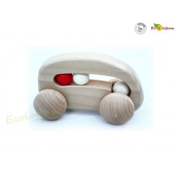 Voiture en bois pour les petits Jouet écolo Cadeau naissance Bio