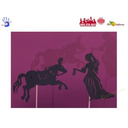 Ombres chinoises Coco d'en Haut Théâtre Marionnettes 3770003293163