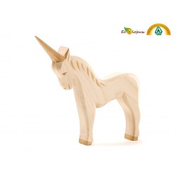 Figurine bois Licorne