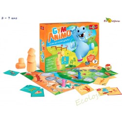 GymAnimo  Bioviva Gymanimo BIOVIVA GYM ANIMO jeu français jeu psychomotricité 3 ans 4 ans 5 ans 6 ans 7 ans