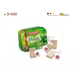 Dinette Thé à la menthe Jeu imitation Montessori Waldorf