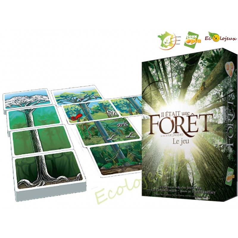 Jeu Il était une fois la FORET la forêt film luc jacquet jeu OPLA éditions jeu français