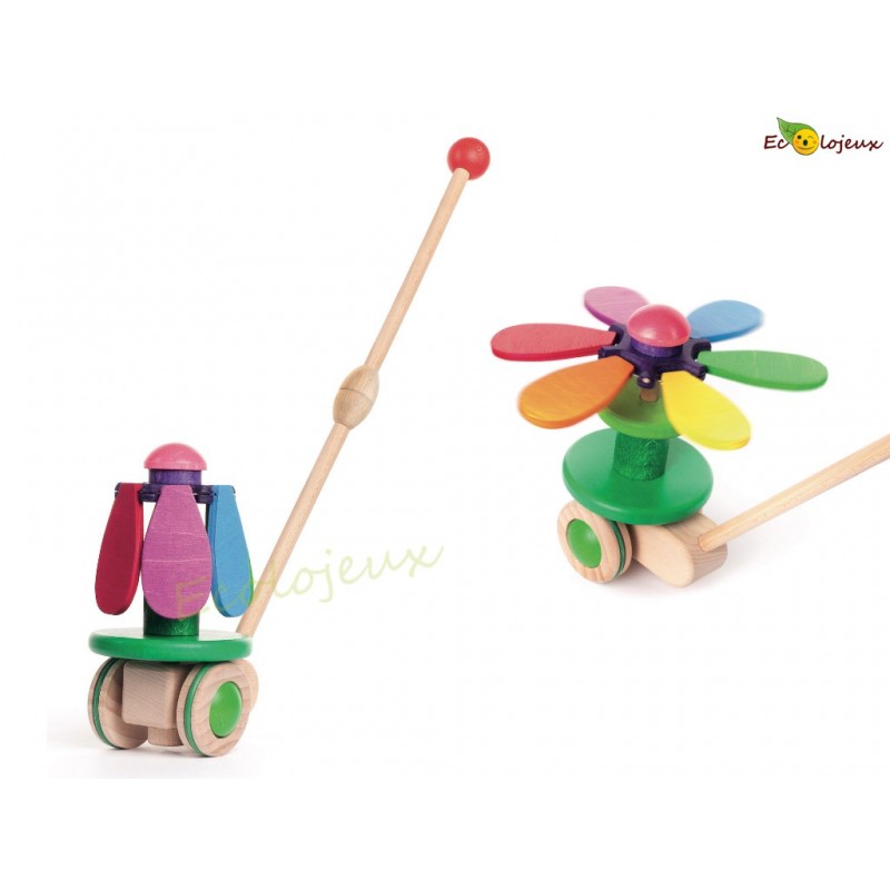 Jouets en bois Jeu d'équilibre Arc-en-ciel sauvage Petitcollage® -  Ekobutiks® l ma boutique écologique