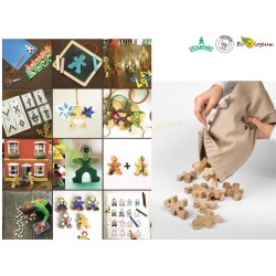 JOUET BOIS PROMO petit prix Flockmen City Jouet libre en bois Flockmen 32- Jeu libre en bois