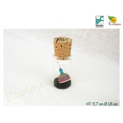 Toupie en bois Miniature Fridoline Toupies Mader Jouet Bois écolo naturel