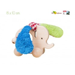 Jouet d'éveil bois bébé Kroko Cadeau naissance naturel bio HOCHET bébé