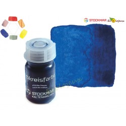 Peinture aquarelle Bleu primaire 50 ml stockmar