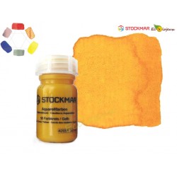 Peinture aquarelle Jaune primaire 50 ml stockmar