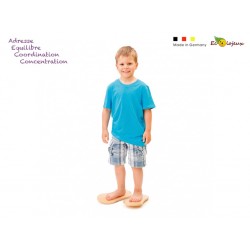 jeu sensoriel pieds nus JEU EQUILIBRE BOIS ERZI THERAPIE SPORT