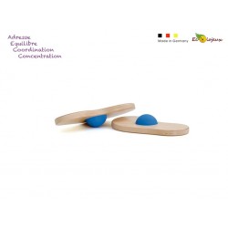 jeu sensoriel pieds nus JEU EQUILIBRE BOIS ERZI THERAPIE SPORT