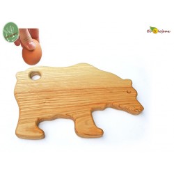 Puzzle en bois Vertical Tortue - Jouet en bois artisanal