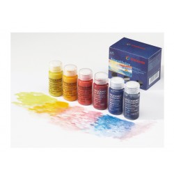 AQUARELLE STOCKMAR 6 COULEURS DE BASE peinture Waldorf