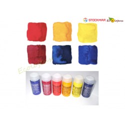 AQUARELLE STOCKMAR 6 COULEURS DE BASE peinture Waldorf