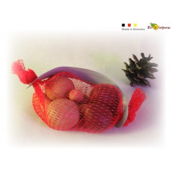 Promo Dinette en bois FRUITS Noix mélange, dinette durable, écologique, naturelle, écolo, ERZI