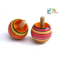 toupie en bois magique mader TOUPIES MADER Wooden Spinning Top Mader JOUET BOIS