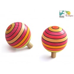 toupie magique mader TOUPIES MADER Wooden Spinning Top Mader