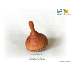 toupie en bois collectionneur toupie artisanale Toupies Mader Classic Wooden Spinning Top