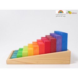 Bâtons à compter en bois Grimms 42100 Mathématique Montessori