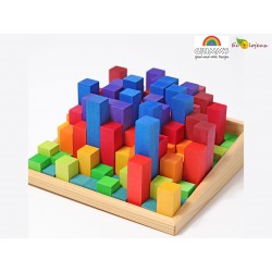 Bâtons à compter en bois Grimms Mathématique montessori