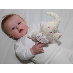 Doudou Bio Eléphant Efie Cadeau naissance naturel bio 887239