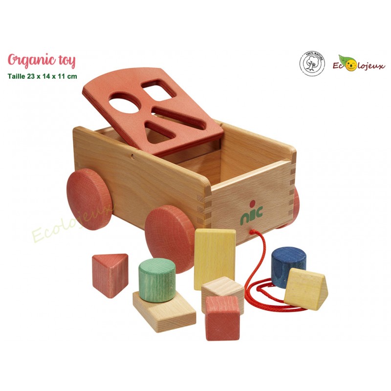 Vente de jeux et jouets en bois, jouets bio, jeux naturels