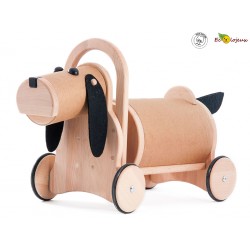 Trotteur Enfant chien Trotteur bois carton Fabricant Bajo  Jouets écologiques naturels