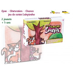 Cache-cache Souris - Jeu de...