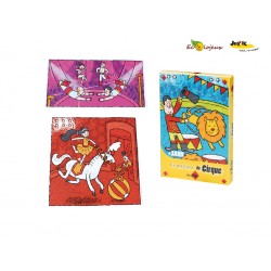 Petit jeu du cirque - Jeu de cartes 3 - 6 ans Jeux FK Jeu français jeu joyeux coloré ludique