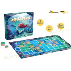 Aquatika Jeu tactique Jeux fK jeu français stratégie 8 ans ados adulte