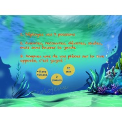 Aquatika Jeu tactique Jeux fK jeu français stratégie 8 ans ados adulte