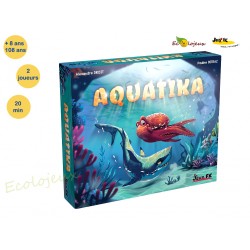 Aquatika Jeu tactique Jeux fK jeu français stratégie 8 ans ados adulte
