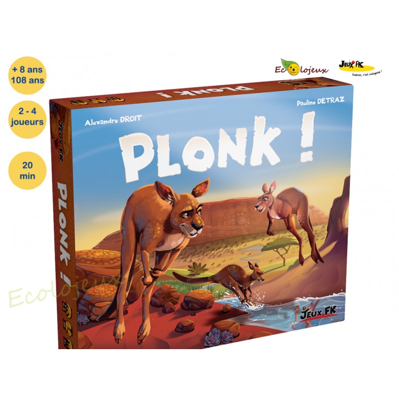 PLONK jeux FK jeu français stratégie