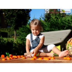 Jeu Couper la carotte - Chop the carrot Jeu en bois Milaniwood