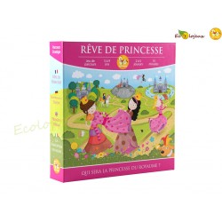 Rêve de princesses Jeu semi-coopératif