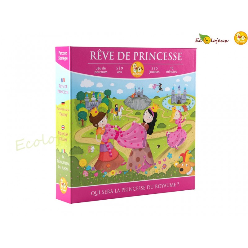 Rêve de princesses Jeu semi-coopératif