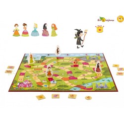 Rêve de princesses Jeu semi-coopératif