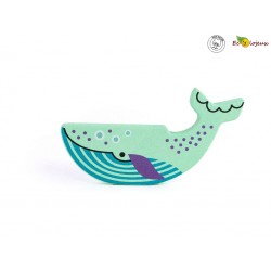 Figurine en bois Baleine Jouet bois Bajo