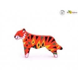 Figurine bois Tigre