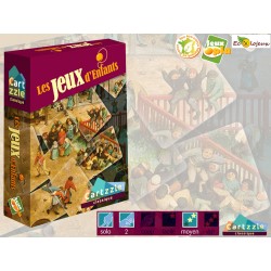 Cartzzle - Les jeux d'enfants Jeux Opla Made in France Art Culture Jeu Coopération Défis Cartes