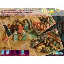 Cartzzle - Les jeux d'enfants Jeux Opla Made in France Art Culture Jeu Coopération Défis Cartes