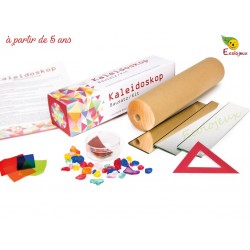 Kaléidoscope kit de fabrication Jeu expérience scientifique bricolage