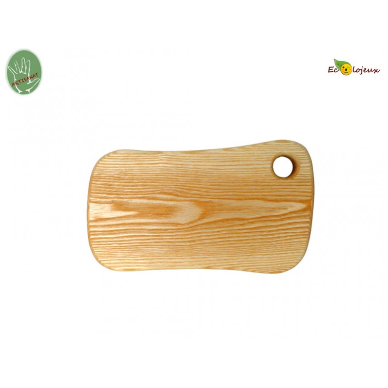 Planche à tartine en frêne Déco écolo  Artisanat  Cadeau bois original