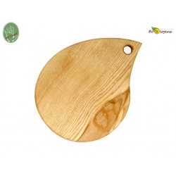 Planche à pizzas en frêne Ustensile cuisine moderne original  Artisanat  Cadeau bois original