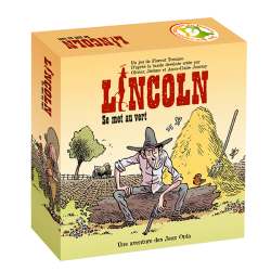 jeu fabrication francaise editions opla Lincoln se met au vert Jeu de rapidité et d'observation