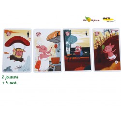 Mon 1er jeu de familles - Jeu de cartes 3-6 ans Jeux FK fabriqué en France