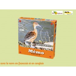 Jeu pédagogique nature Mémo nature des Animaux Jeu de carte éco-conçu fabrication française  JeuxFK